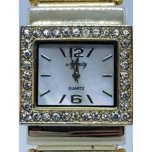 Affinity Womens Golden Bangle Watch 29mm